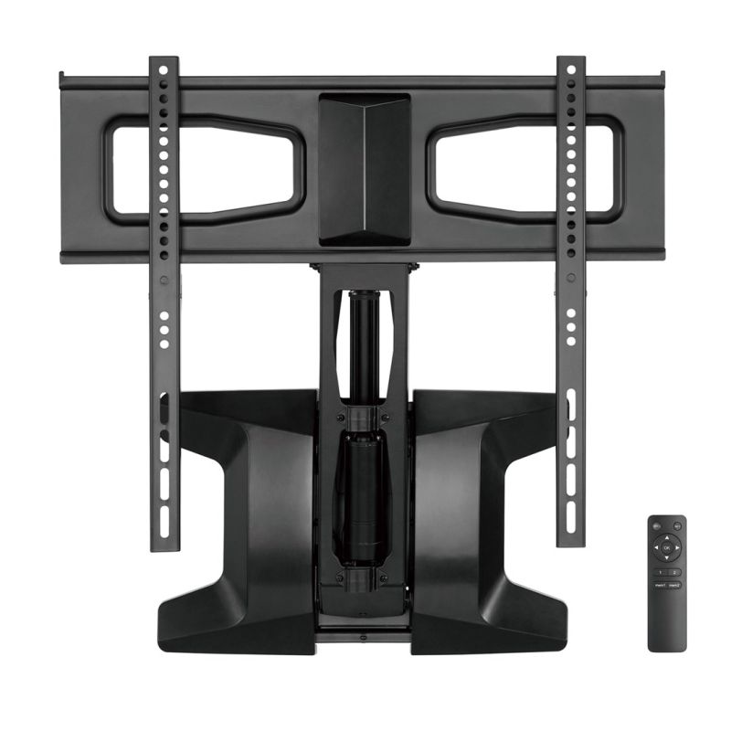 22. MACLEAN UCHWYT DO TV ELEKTRYCZNY NAD KOMINEK 37"-70" 35KG Z PILOTEM MC-891