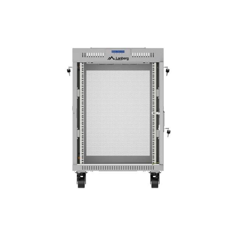 20. LANBERG SZAFA STOJĄCA 19" 15U 600X800 LCD SZARA