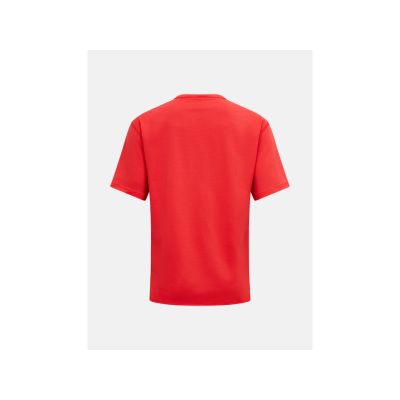 4. Koszulka PEAK PERFORMANCE Trail Shortsleeve Women czerwony