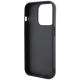 7. Etui Karl Lagerfeld Gripstand Saffiano Karl&Choupette Pins na iPhone 14 Pro - czarne