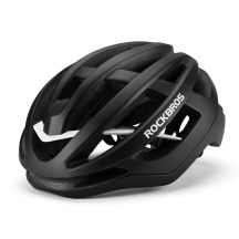 Kask rowerowy Rockbros HC-58BK-M 55-58 cm - czarno-szary