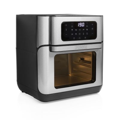 9. Frytkownica Princess 182065 autonomiczna 10 l 1500 W na gorące powietrze Srebrny