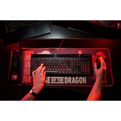 5. Numskull Games 154921 podkładka pod mysz Podkładka dla graczy Czarny, Wielobarwny, Czerwony