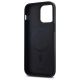 7. Etui DKNY Plain Logo MagSafe na iPhone 14 Pro Max - czarne