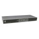 2. LevelOne GEU-1632 Nie zarządzany Gigabit Ethernet (10/100/1000) 1U Szary