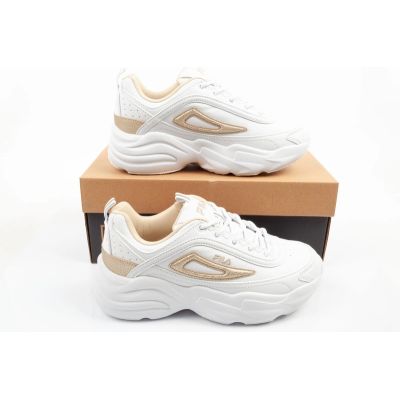 9. Fila buty sportowe damskie sneakersy Skye ZP modne białe lekkie