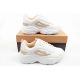 9. Fila buty sportowe damskie sneakersy Skye ZP modne białe lekkie
