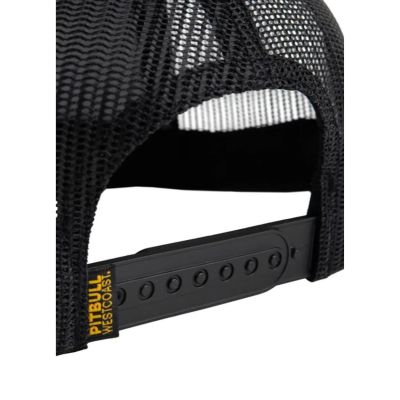 4. Czapka z daszkiem PitBull Mesh Dogs Flat Snapback Trucker Cap - 629011918900