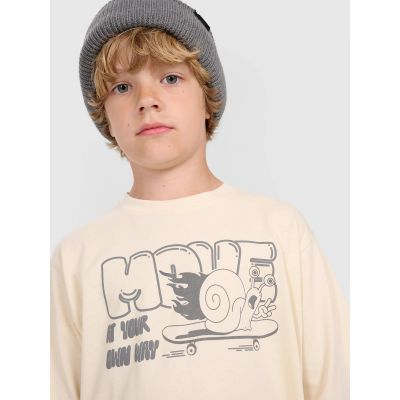 7. Koszulka 4F Jr 4FJRAW25TTSHM3208-12S