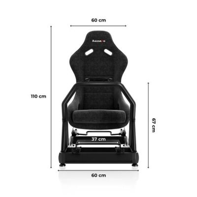 8. Stelaż gamingowy Huzaro Speed 9.0