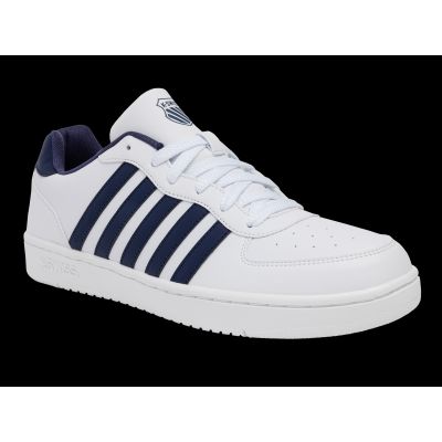 2. Sneakersy K-swiss COURT KALI WHITE/INDIGO-M (04777-124-M)