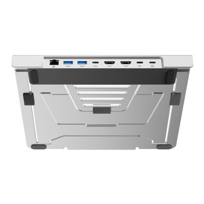4. Conceptronic DONN35S stojak na laptop Podstawka na notebooka Srebrny