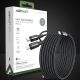 13. Kabel Acefast C4-01 Lightning - USB-C PD 30W 3A 480Mb/s 1,8m - czarny