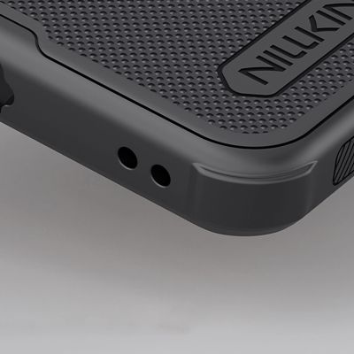 16. Etui Nillkin Super Frosted Shield Pro Magnetic kompatybilne z MagSafe na Samsung Galaxy S26 - czarne