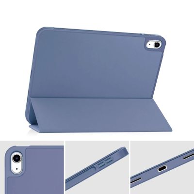 4. Etui Tech-Protect SC Pen na iPad 10.9" 2022 - niebieskie