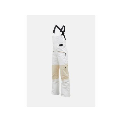 2. Spodnie narciarskie Peak Performance W 2L Stretch Bib Pants bialy