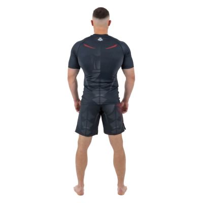 35. Koszulka kompresyjna "Snake" typu Rashguard powstała z materiału DBX MORE DRY  M