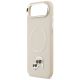 6. Etui Karl Lagerfeld Karl & Choupette Pins MagSafe do iPhone Air - beżowe