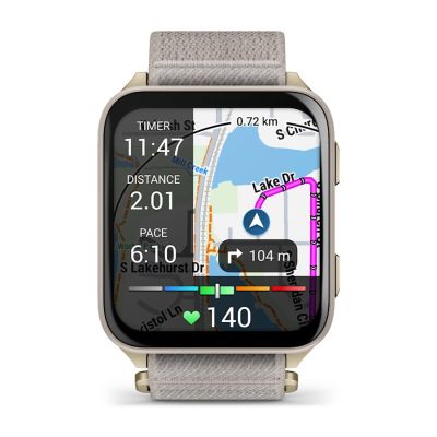 2. Smartwatch Garmin Venu X1 French Gray