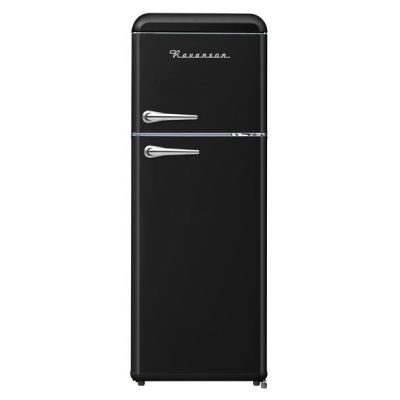 Lodówka Retro Ravanson LKK-210RB