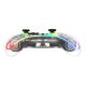 4. Deltaco Gaming GAM-198-T kontroler gier Przezroczysty Bluetooth/USB Gamepad Nintendo Switch, Nintendo Switch 2, Nintendo Switch OLED, Android, PC