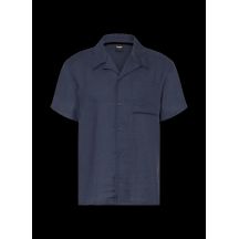 Koszula plażowa BOSS Vida_Shirt BLU (50540154-413)