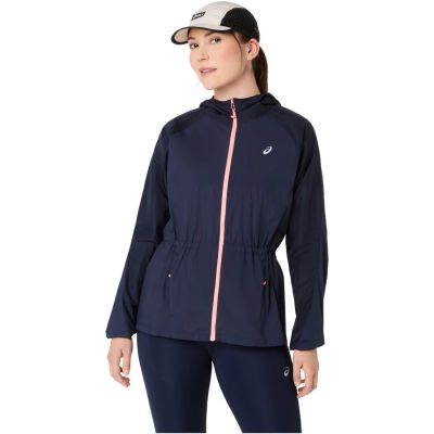 ASICS Road Packable Jacket 2012D076-400 Granatowe L