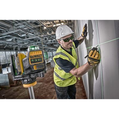 3. DeWALT DCE089D1G-QW niwelator obrotowy Niwelator liniowy 30 m
