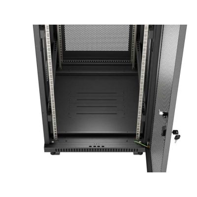 25. LANBERG SZAFA RACK STOJĄCA 19" 24U 600X800 CZARNA