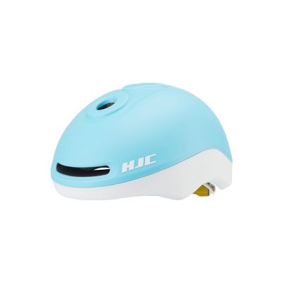 2. Kask Rowerowy HJC GLEO MT BLUE WHITE   dzięcięco-młodzieżowy