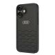 2. Etui Audi Synthetic Leather na iPhone 16 Plus 6.7" - czarne
