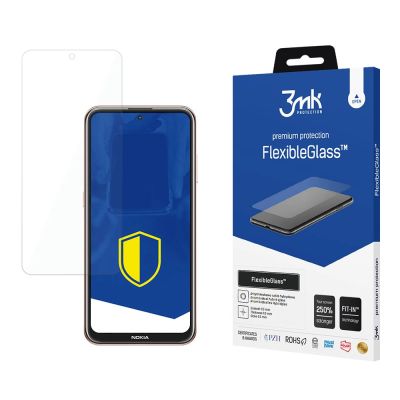 Szkło hybrydowe 3mk FlexibleGlass™ na Nokia X20
