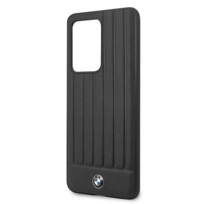 5. Etui BMW Signature na Samsung Galaxy S20 Ultra - czarne