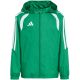Kurtka dla dzieci adidas Tiro 26 League Windbreaker zielona KT2427