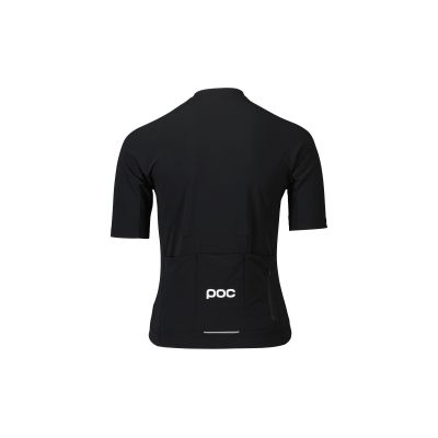 6. Koszulka rowerowa damska POC W's Raceday Jersey czarny
