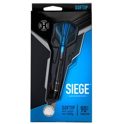 4. Rzutki Harrows Siege 90% Softip HS-TNK-000016034