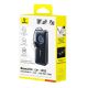5. Powerbank Baseus EnerCore CR11 10000mAh 45W ze zwijanym kablem USB-C - czarny