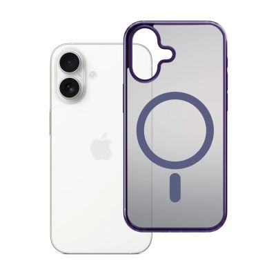 11. Etui 3mk Frosty MagCase na iPhone 17 - fioletowe