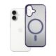 11. Etui 3mk Frosty MagCase na iPhone 17 - fioletowe