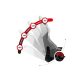 37. Fotel gamingowy Huzaro Force 6.2 White Mesh
