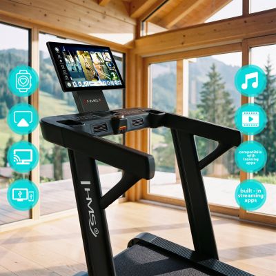 6. TERRUN475 BIEŻNIA TRENINGOWA Z DWUKIERUNKOWĄ REGULACJĄ KĄTA NACHYLENIA HMS