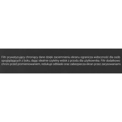11. NATEC FILTR PRYWATYZUJĄCY OWL 27" 16:9 NFP-2118