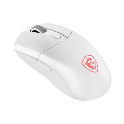2. MSI Versa 300 Wireless myszka Gaming Po prawej stronie RF Wireless + Bluetooth + USB Type-C Optyczny 8000 DPI