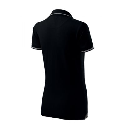 2. Koszulka polo Malfini Perfection plain W MLI-25301 czarny