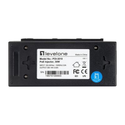 6. LevelOne POI-3010 adapter PoE Fast Ethernet, Gigabit Ethernet 52 V