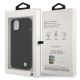 8. Etui BMW Silicone Signature na iPhone 13 - czarne