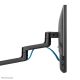 8. Neomounts DS60-425BL2 uchwyt / stojak do monitorów 68,6 cm (27") Biurko Czarny