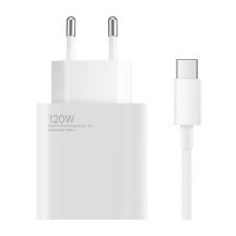 Ładowarka sieciowa Xiaomi BHR9462EU 120W 6A USB-A z kablem USB-C - biała