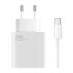 Ładowarka sieciowa Xiaomi BHR9462EU 120W 6A USB-A z kablem USB-C - biała
