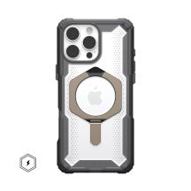 UAG Plasma XTE Magsafe - obudowa ochronna z podstawką do iPhone 16 Pro Max kompatybilna z MagSafe (ash/titanium)